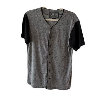 Brooklyn Cloth Gray and Black Jersey Shirt